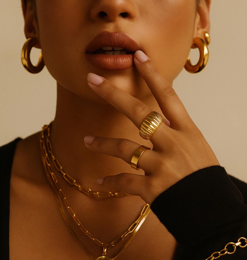 Brass jewelry design
