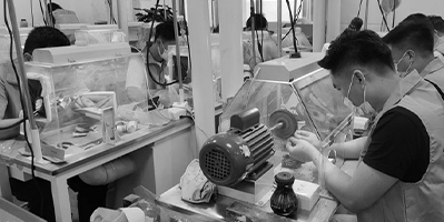 Jewelry Demolding & Cleaning