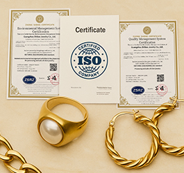 Why Leading US & EU Brands Choose ISO-Certified Brass Jewelry Manufacturers