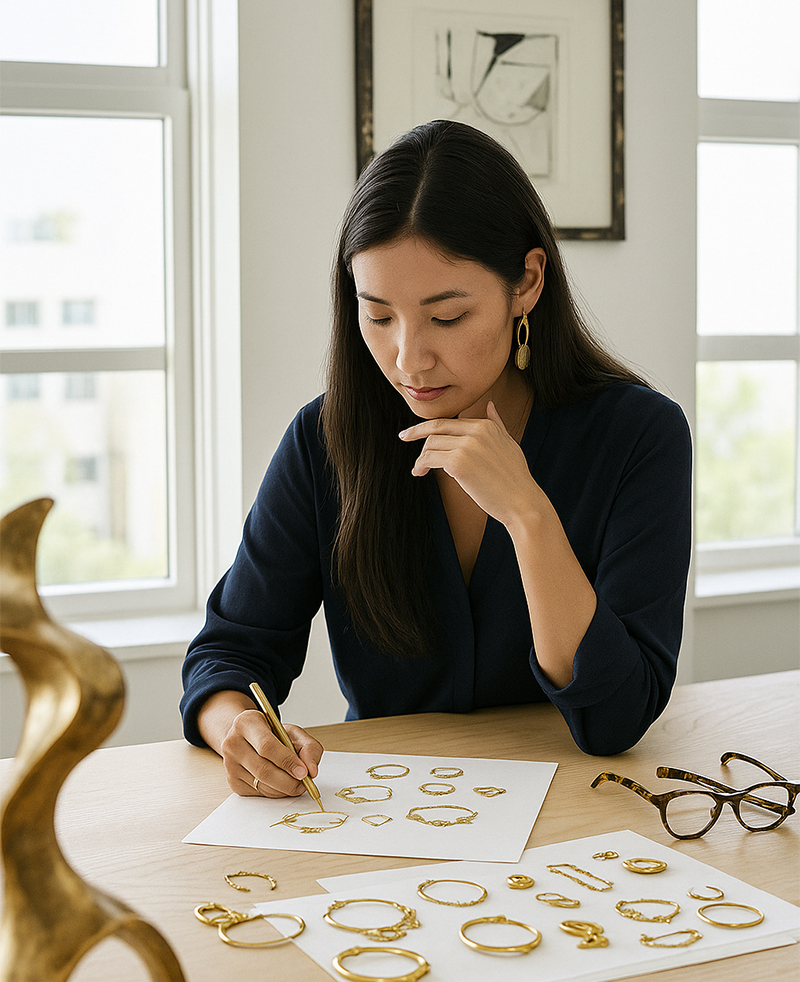The Art of Brass Jewelry Manufacturing: From Raw Material to Finished Product